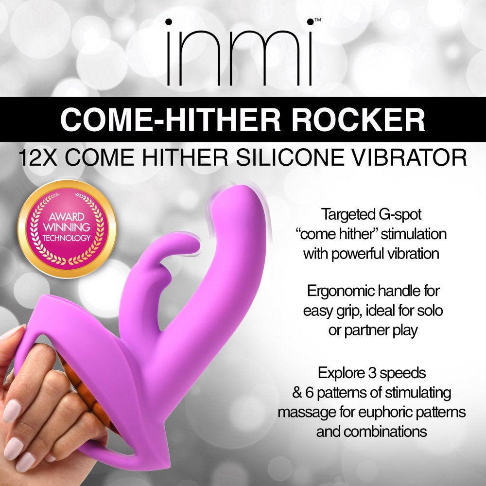 Inmi Come-Hither Rocker Silicone Vibrator