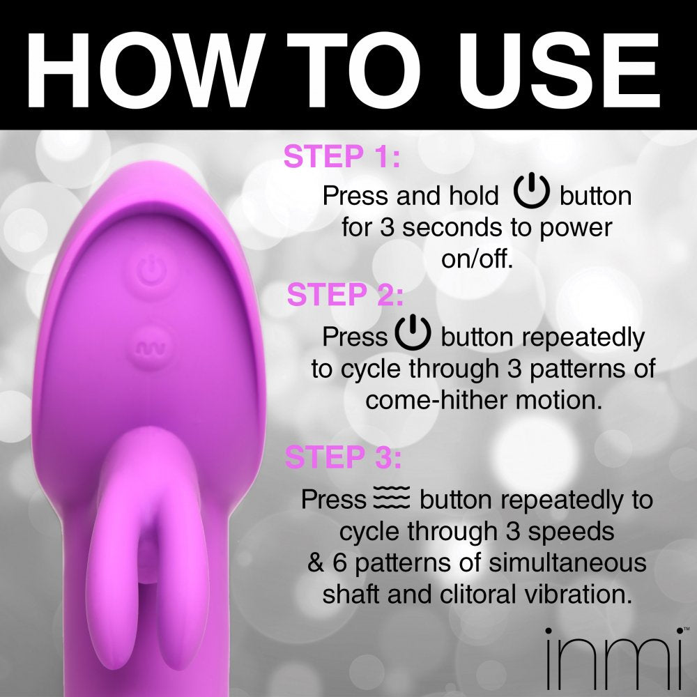 Inmi Come-Hither Rocker Silicone Vibrator