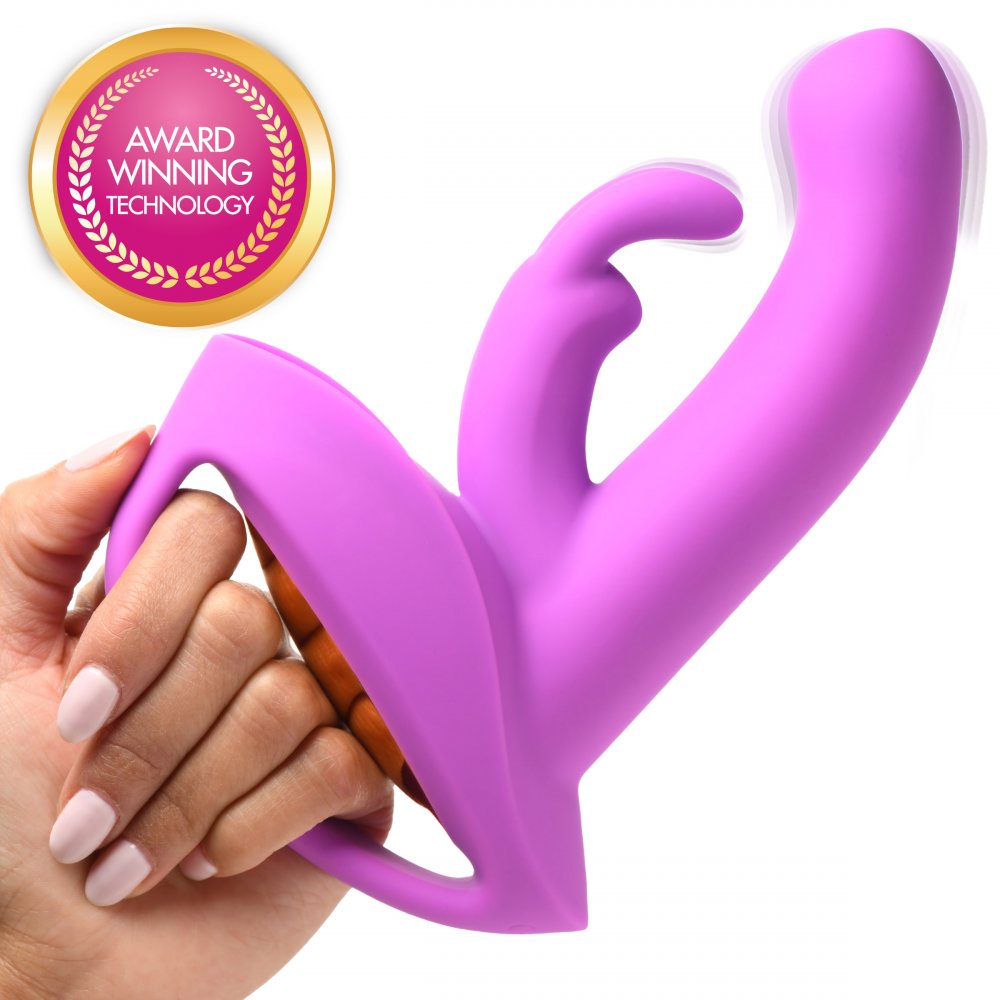 Inmi Come-Hither Rocker Silicone Vibrator