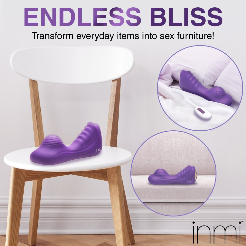 Inmi Ride n' Grind Vibrating Silicone Sex Grinder