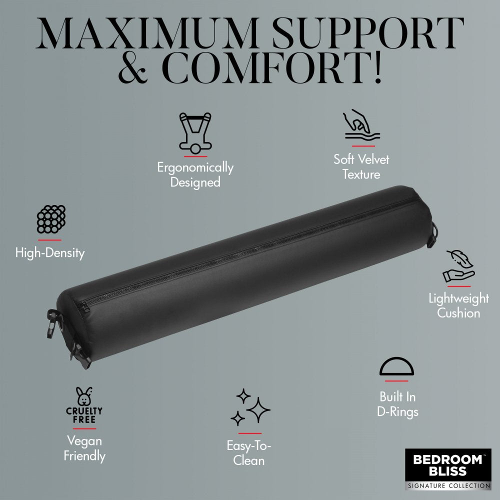 Bedroom Bliss Padded Spreader Bar with Restraints