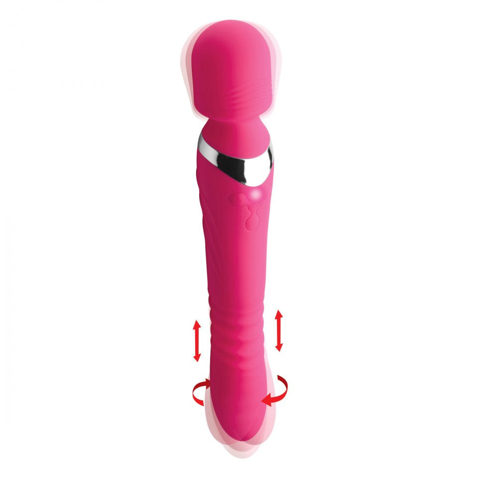Inmi Ultra Thrusting and Vibrating Silicone Wand