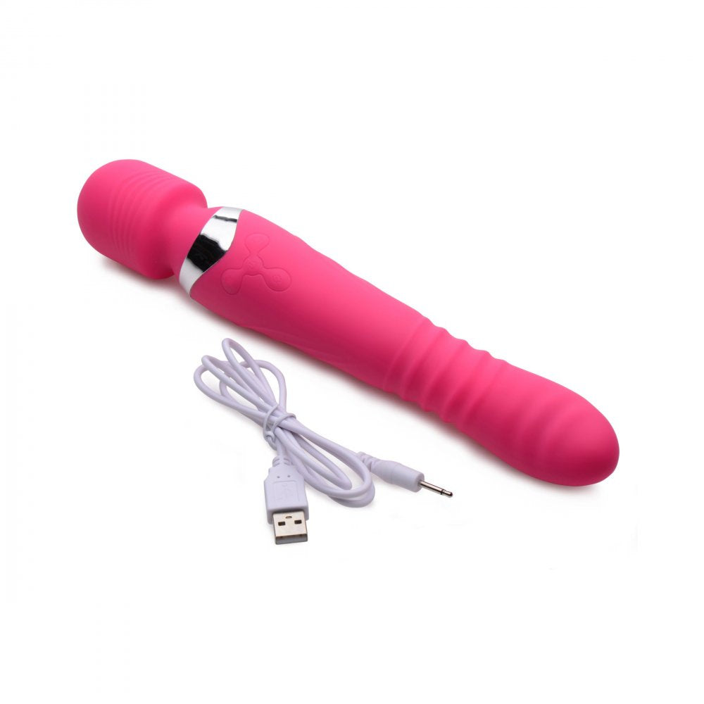 Inmi Ultra Thrusting and Vibrating Silicone Wand