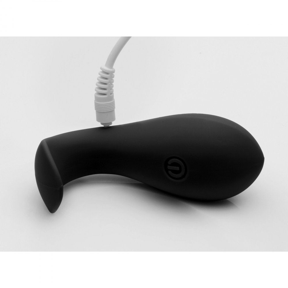 Master Series Dark Pod Rechargeable Remote Control Vibrating Egg