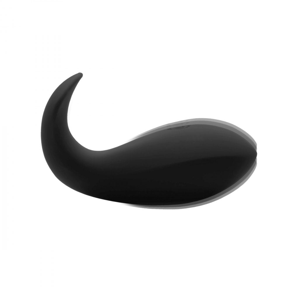 Master Series Dark Pod Rechargeable Remote Control Vibrating Egg