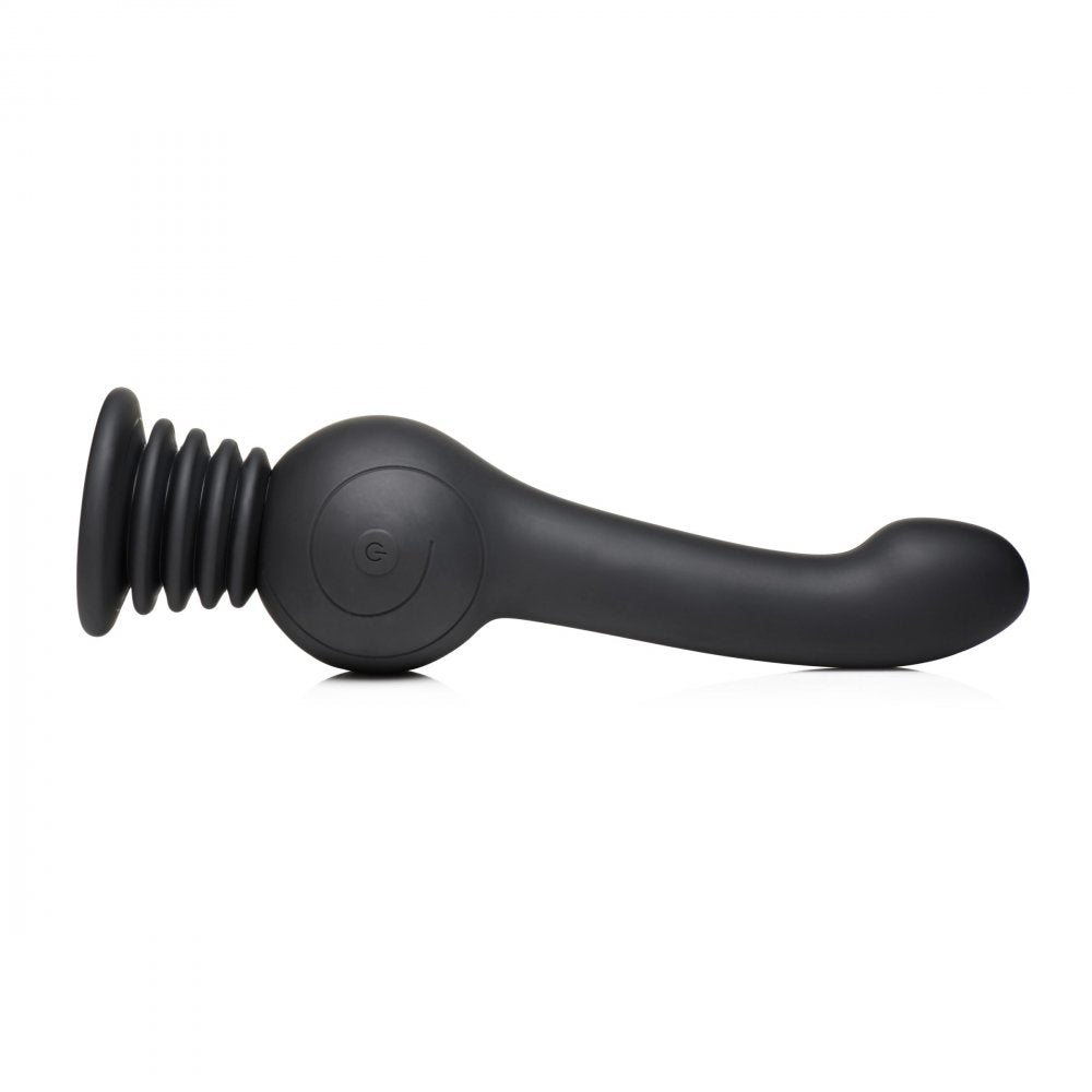 Inmi Sex Shaker Silicone Stimulator - Black