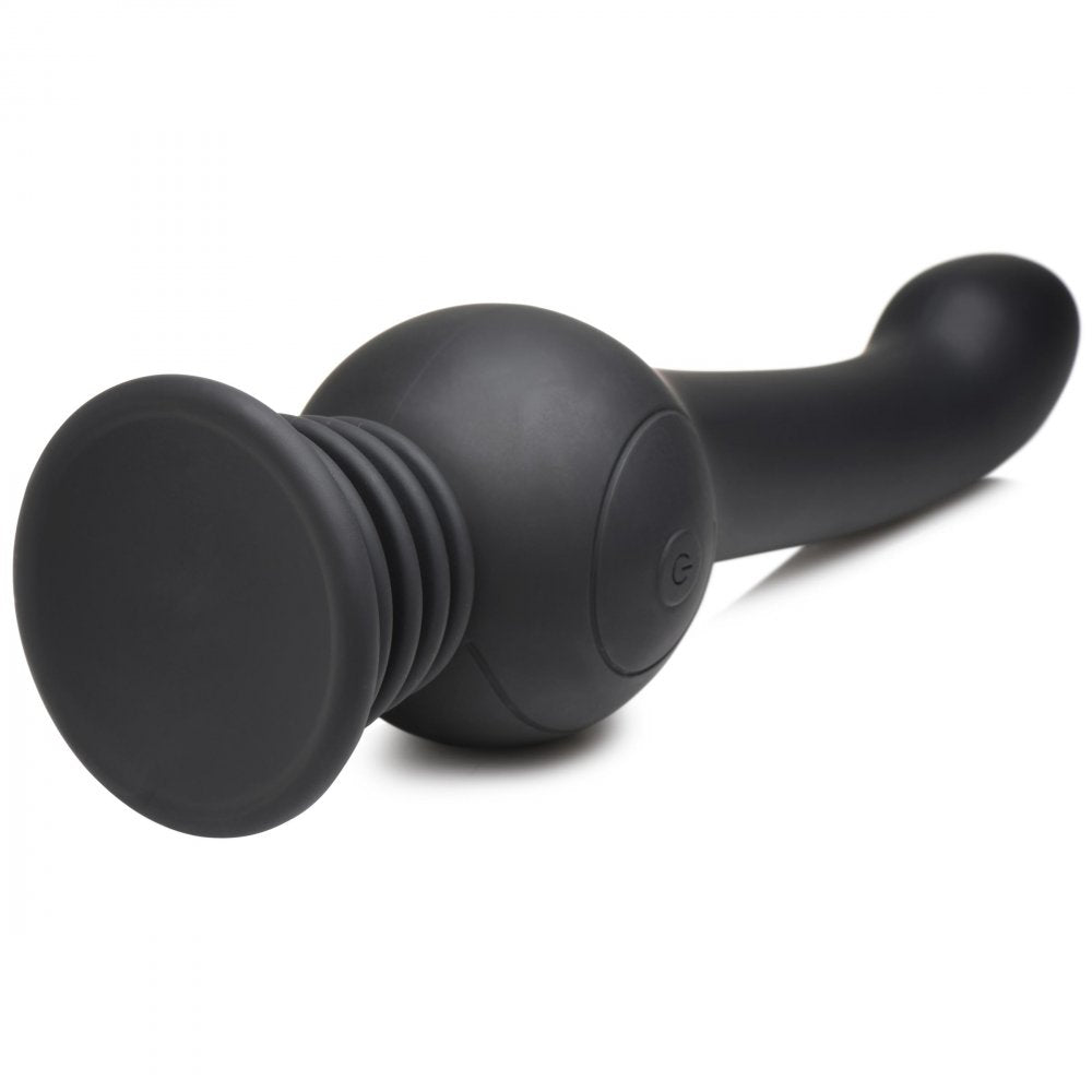 Inmi Sex Shaker Silicone Stimulator - Black
