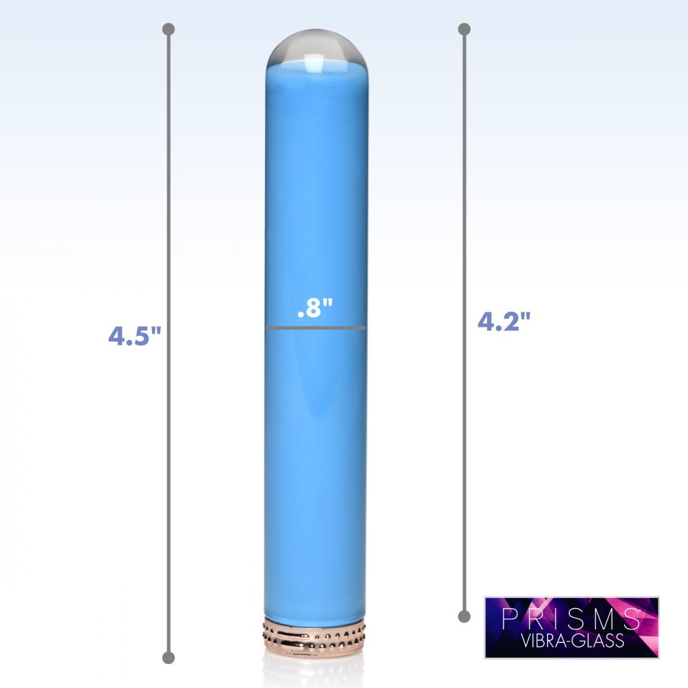 Prisms Vibra-Glass 10X Mini Vibe Blue