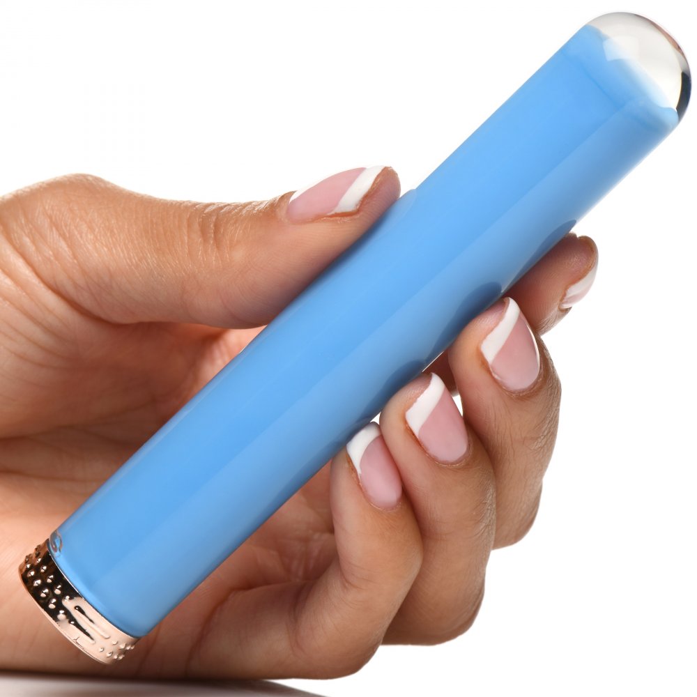 Prisms Vibra-Glass 10X Mini Vibe Blue