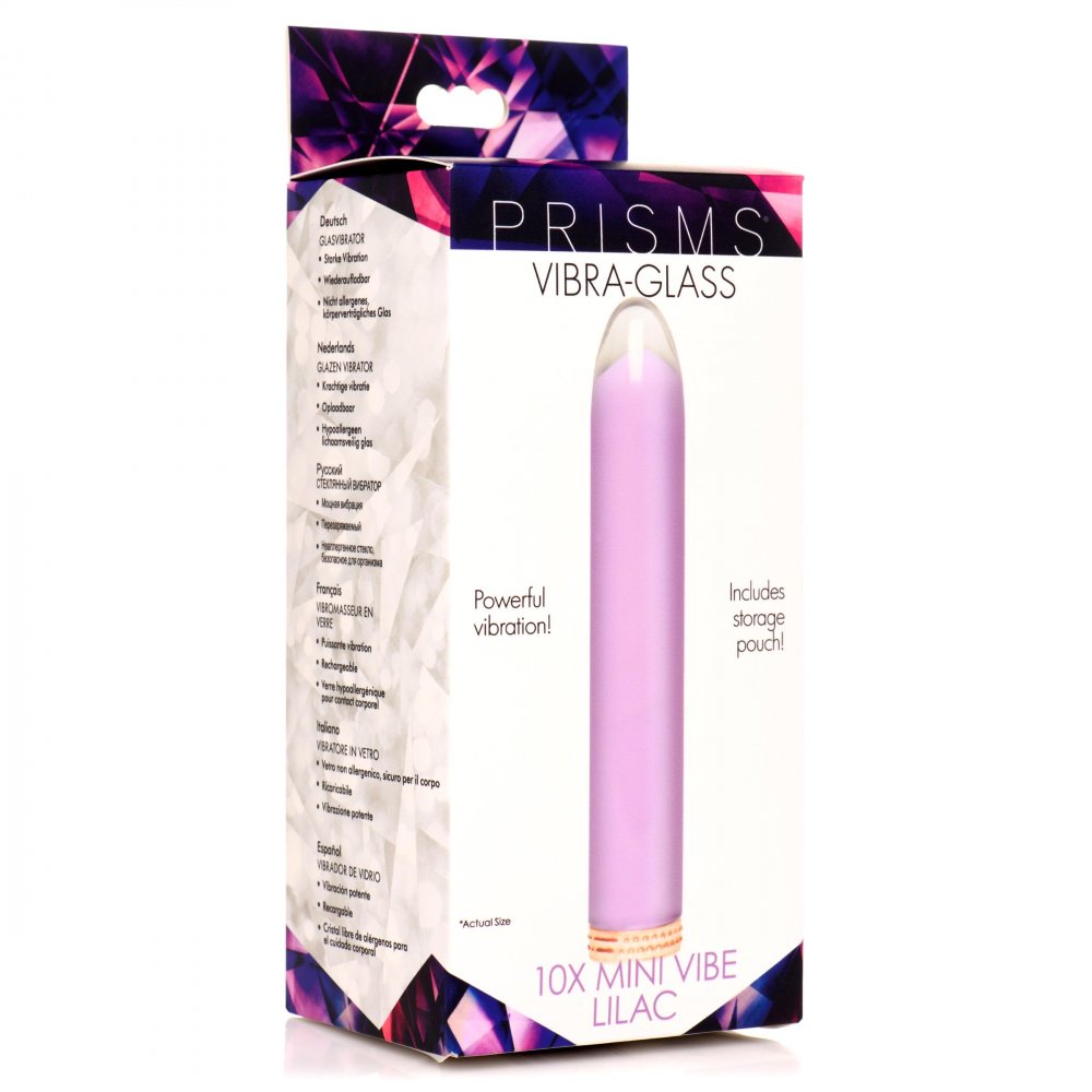 Prisms Vibra-Glass 10X Mini Vibe Lilac