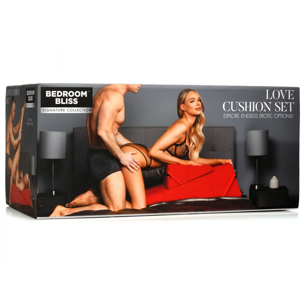 Bedroom Bliss Love Cushion Set