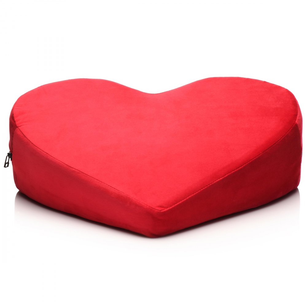 Bedroom Bliss Heart Pillow
