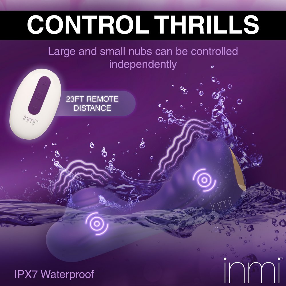 Inmi Ride n' Grind Vibrating Silicone Sex Grinder