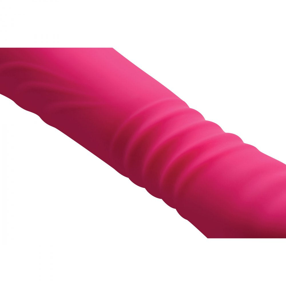 Inmi Ultra Thrusting and Vibrating Silicone Wand