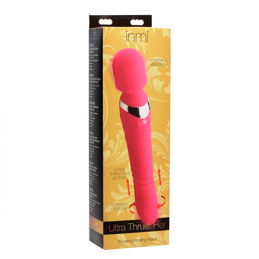 Inmi Ultra Thrusting and Vibrating Silicone Wand