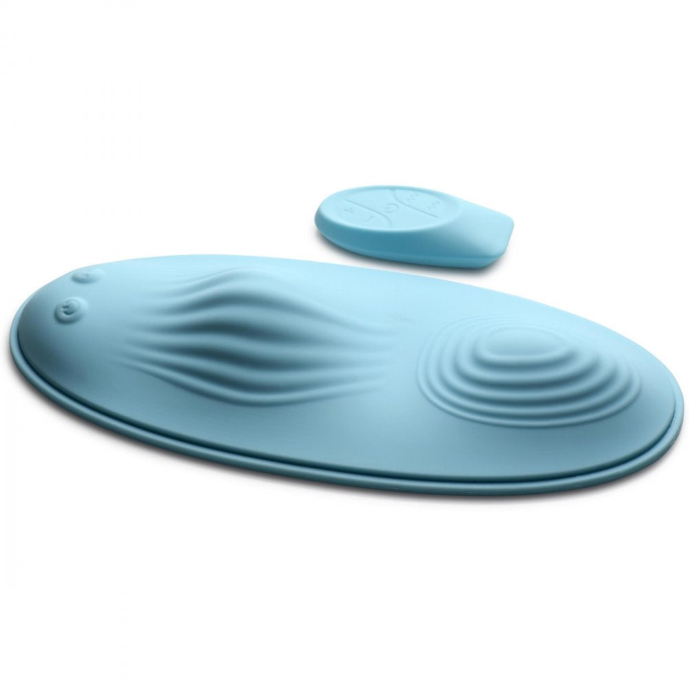 Inmi Wave Slider Vibrating Silicone Pad with Remote