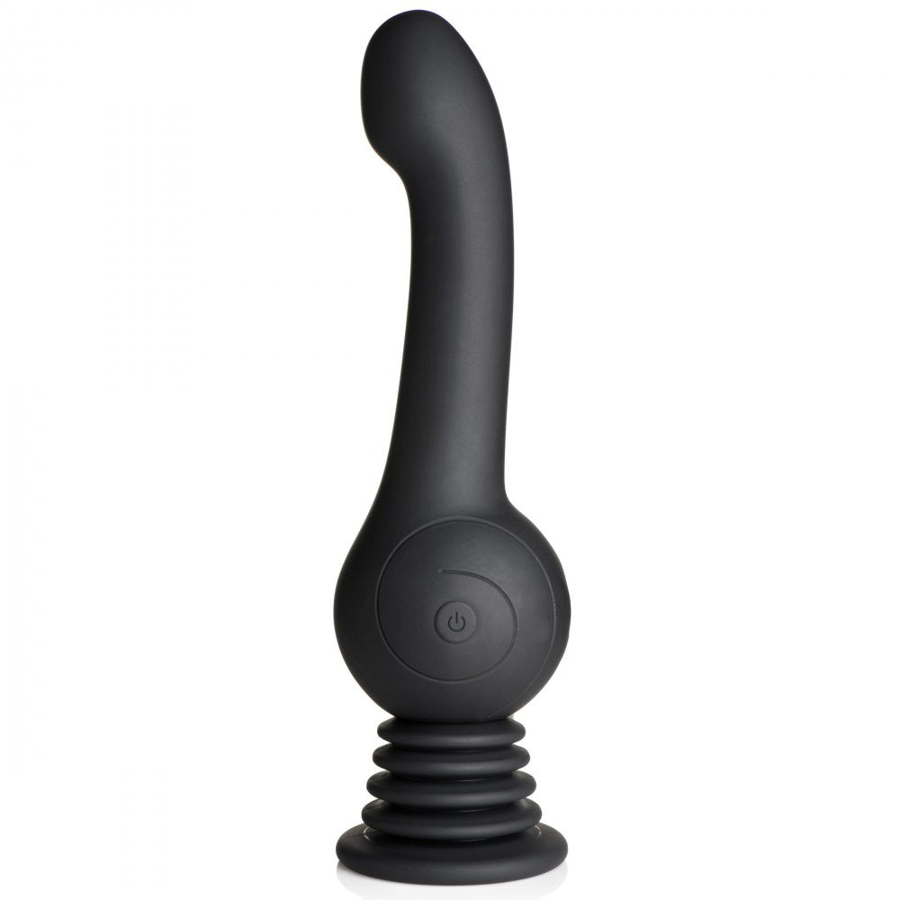 Inmi Sex Shaker Silicone Stimulator - Black