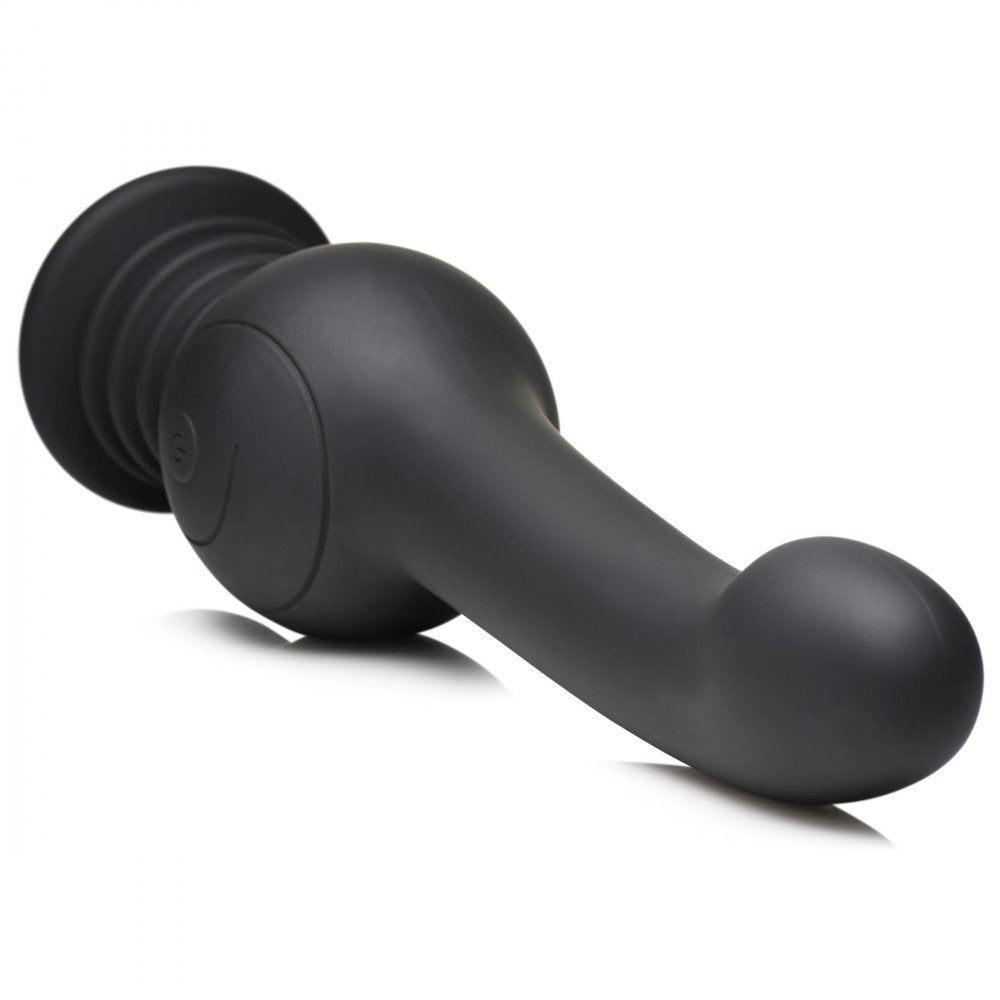 Inmi Sex Shaker Silicone Stimulator - Black